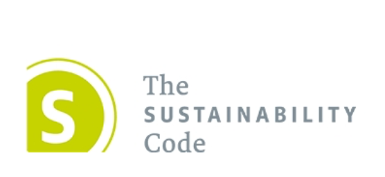 Logo The SUSTAINABILITY Code